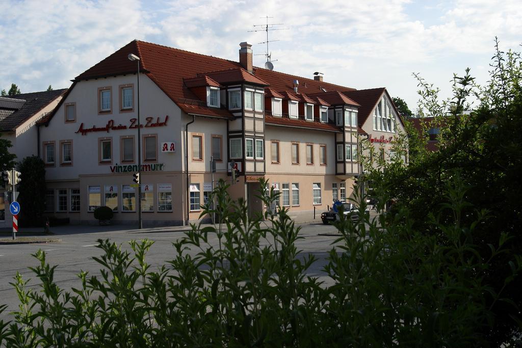 Appartementpension Zum Zacherl Feldkirchen  Buitenkant foto